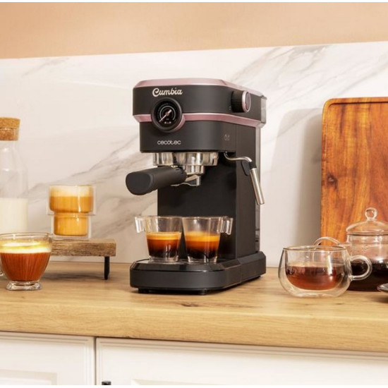 CAFETERA CECOTEC CAFELIZZIA 890 ROSE PRO Cafeteras CAFETERA CECOTEC CAFELIZZIA 890 ROSE PRO Cafeteras