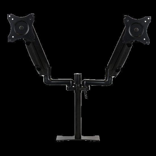 SOPORTE DOBLE MONITOR 27PULGADAS Soportes monitores - tv