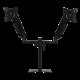 BRAZO ARTICULADO SOPORTE DOBLE MONITOR AJUSTABLE Soportes monitores tv BRAZO ARTICULADO SOPORTE DOBLE MONITOR AJUSTABLE Soportes monitores tv