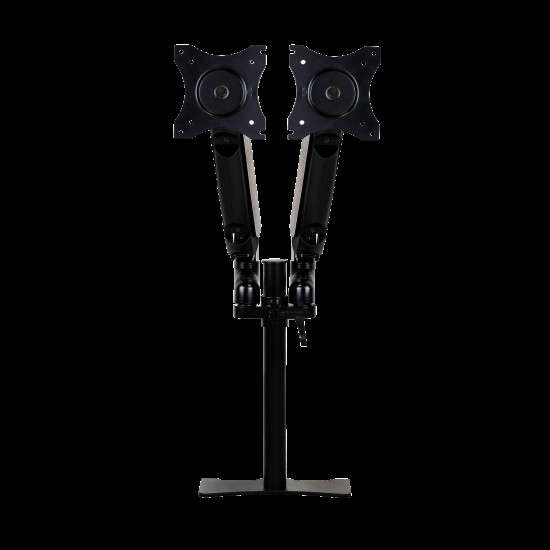 BRAZO ARTICULADO SOPORTE DOBLE MONITOR AJUSTABLE Soportes monitores tv BRAZO ARTICULADO SOPORTE DOBLE MONITOR AJUSTABLE Soportes monitores tv