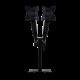 BRAZO ARTICULADO SOPORTE DOBLE MONITOR AJUSTABLE Soportes monitores tv BRAZO ARTICULADO SOPORTE DOBLE MONITOR AJUSTABLE Soportes monitores tv