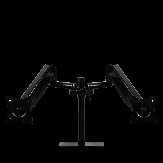 BRAZO ARTICULADO SOPORTE DOBLE MONITOR AJUSTABLE Soportes monitores tv BRAZO ARTICULADO SOPORTE DOBLE MONITOR AJUSTABLE Soportes monitores tv