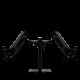 BRAZO ARTICULADO SOPORTE DOBLE MONITOR AJUSTABLE Soportes monitores tv BRAZO ARTICULADO SOPORTE DOBLE MONITOR AJUSTABLE Soportes monitores tv