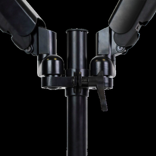 BRAZO ARTICULADO SOPORTE DOBLE MONITOR AJUSTABLE Soportes monitores tv BRAZO ARTICULADO SOPORTE DOBLE MONITOR AJUSTABLE Soportes monitores tv