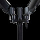 BRAZO ARTICULADO SOPORTE DOBLE MONITOR AJUSTABLE Soportes monitores tv BRAZO ARTICULADO SOPORTE DOBLE MONITOR AJUSTABLE Soportes monitores tv