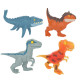 FIGURA BANDAI GOO JIT ZU JURASSIC Juguetes FIGURA BANDAI GOO JIT ZU JURASSIC Juguetes