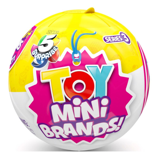 5 SURPRISE TOY MINI BRANDS PDQ Juguetes