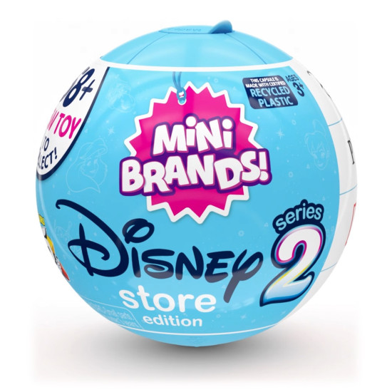 5 SURPRISE DISNEY MINI BRANDS NUEVOS Juguetes