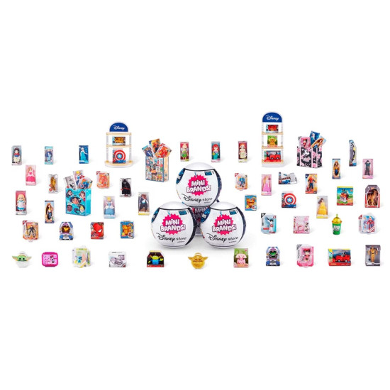 5 SURPRISE DISNEY MINI BRANDS NUEVOS Juguetes 5 SURPRISE DISNEY MINI BRANDS NUEVOS Juguetes