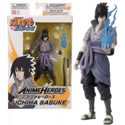 FIGURA BANDAI ANIME HEROES NARUTO UCHIHA