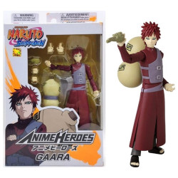 FIGURA BANDAI ANIME HEROES NARUTO GAARA