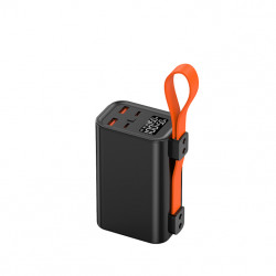 BATERIA EXTERNA PORTATIL POWERBANK LEOTEC 30000