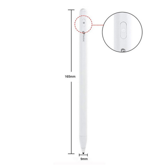 LAPIZ DIGITAL LEOTEC LESTP01W STYLUS EPEN Accesorios tabletas digitalizadoras LAPIZ DIGITAL LEOTEC LESTP01W STYLUS EPEN Accesorios tabletas digitalizadoras