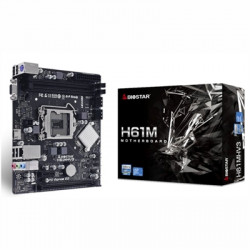 PLACA BASE BIOSTAR H61MHV3 M - ATX 2X