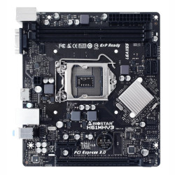 PLACA BASE BIOSTAR H61MHV3 M - ATX 2X
