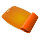 ALFOMBRILLA REPOSAMUÑECAS FLEXIBLE FELLOWES NARANJA BASE Alfombrillas ALFOMBRILLA REPOSAMUÑECAS FLEXIBLE FELLOWES NARANJA BASE Alfombrillas