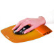 ALFOMBRILLA REPOSAMUÑECAS FLEXIBLE FELLOWES NARANJA BASE Alfombrillas ALFOMBRILLA REPOSAMUÑECAS FLEXIBLE FELLOWES NARANJA BASE Alfombrillas