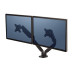 SOPORTE MONITOR FELLOWES BRAZO DOBLE HORIZONTAL Soportes monitores  tv