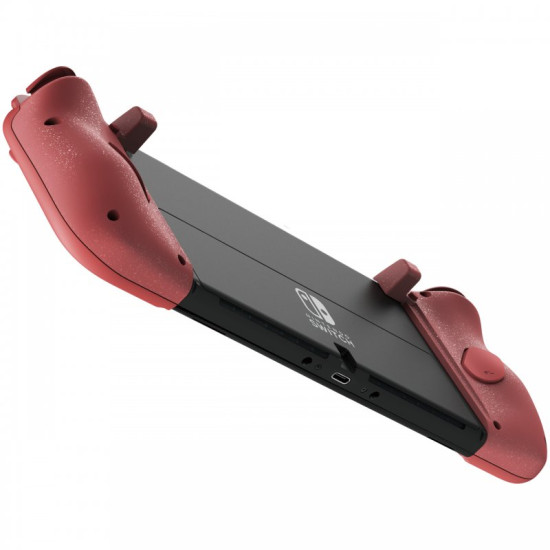 SPLITPAD HORI COMPACT ROJO MELOCOTON NINTENDO Accesorios nintendo switch SPLITPAD HORI COMPACT ROJO MELOCOTON NINTENDO Accesorios nintendo switch