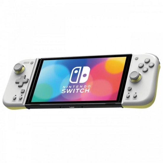 SPLITPAD HORI COMPACT BLANCO AMARILLO NINTENDO Accesorios nintendo switch