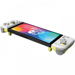 SPLITPAD HORI COMPACT BLANCO AMARILLO NINTENDO