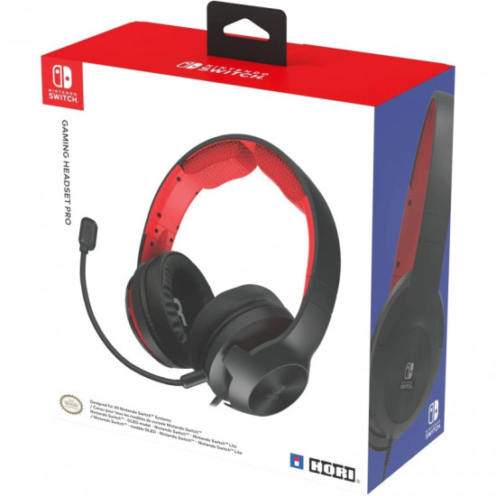AURICULARES GAMING HORI PRO NINTENDO SWITCH Accesorios nintendo switch AURICULARES GAMING HORI PRO NINTENDO SWITCH Accesorios nintendo switch