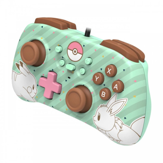 GAMEPAD HORI CONTROLLER MINI PIKACHU & Accesorios nintendo switch GAMEPAD HORI CONTROLLER MINI PIKACHU & Accesorios nintendo switch