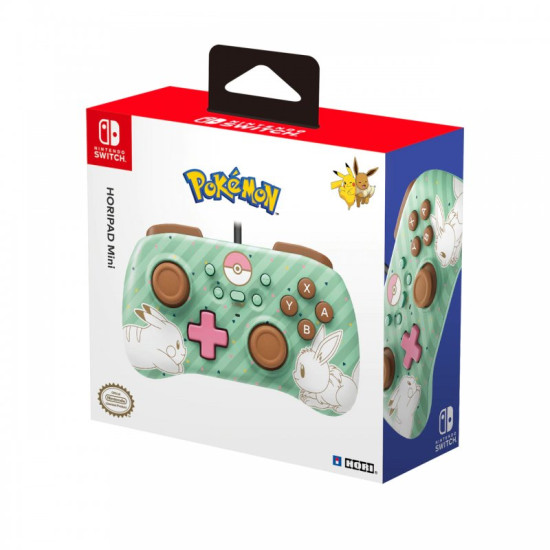 GAMEPAD HORI CONTROLLER MINI PIKACHU & Accesorios nintendo switch GAMEPAD HORI CONTROLLER MINI PIKACHU & Accesorios nintendo switch