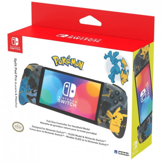SPLITPAD HORI PRO POKEMON PIKACHU Y Accesorios nintendo switch SPLITPAD HORI PRO POKEMON PIKACHU Y Accesorios nintendo switch