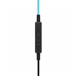 AURICULARES HORI NINTENDO SWITCH NEON MICROFONO