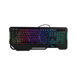 TECLADO GAMING NGS GKX - 450 RGB NEGRO