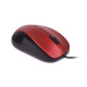 RATÓN ÓPTICO NGS WIRED CREW ROJO Ratones RATÓN ÓPTICO NGS WIRED CREW ROJO Ratones