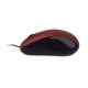 RATÓN ÓPTICO NGS WIRED CREW ROJO Ratones RATÓN ÓPTICO NGS WIRED CREW ROJO Ratones