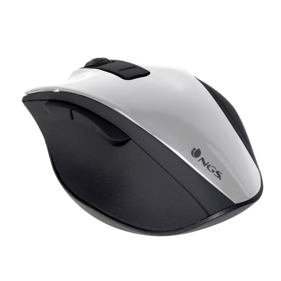 RATON INALAMBRICO NGS BOWWHITE 2.4GHZ 1600DPI Ratones RATON INALAMBRICO NGS BOWWHITE 2.4GHZ 1600DPI Ratones