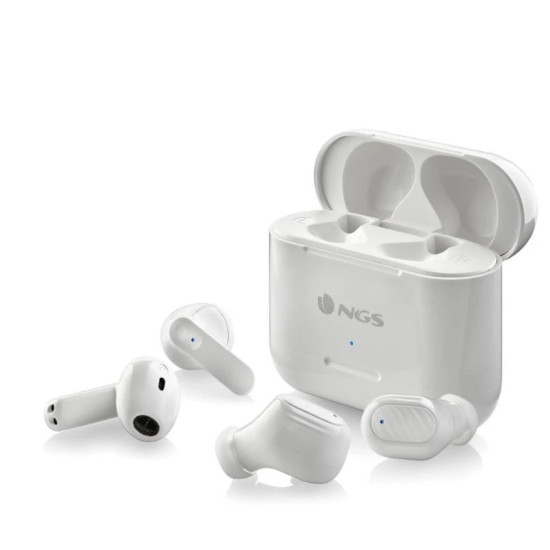 AURICULARES BLUETOOTH NGS ARTICADUO TIPO - C BLANCO Auriculares AURICULARES BLUETOOTH NGS ARTICADUO TIPO - C BLANCO Auriculares