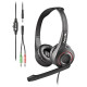 AURICULARES NGS CON MICROFONO AJUST JACK Auriculares