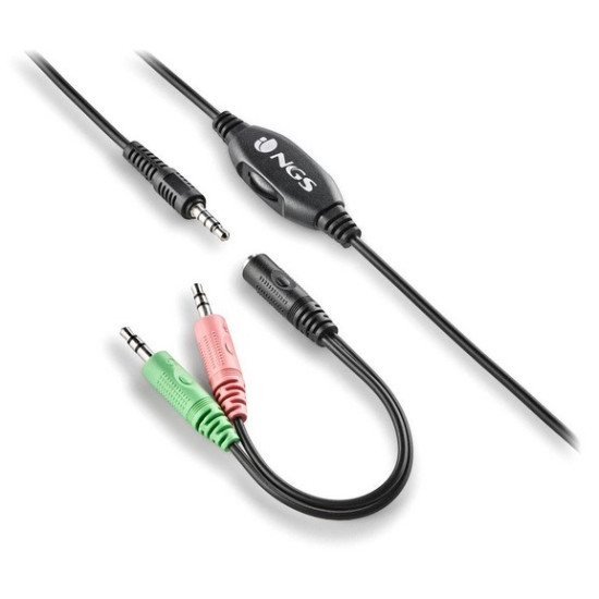 AURICULARES NGS CON MICROFONO AJUST JACK Auriculares