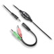 AURICULARES NGS CON MICROFONO AJUST JACK Auriculares
