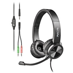 AURICULARES NGS CON MICROFONO AJUST JACK