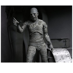 FIGURA NECA ULTIMATE MUMMY (BLACK &WHITE)