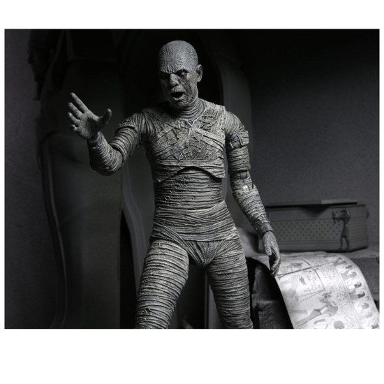 FIGURA NECA ULTIMATE MUMMY (BLACK &WHITE) Figuras FIGURA NECA ULTIMATE MUMMY (BLACK &WHITE) Figuras