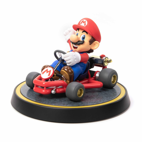 ESTATUA FIRST 4 FIGURES MARIO KART Figuras