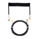 PHOENIX KIORU CABLE AVIADOR EN ESPIRAL Cables gaming PHOENIX KIORU CABLE AVIADOR EN ESPIRAL Cables gaming