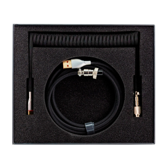 PHOENIX KIORU CABLE AVIADOR EN ESPIRAL Cables gaming PHOENIX KIORU CABLE AVIADOR EN ESPIRAL Cables gaming