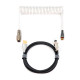 PHOENIX KIORU CABLE AVIADOR EN ESPIRAL Cables gaming PHOENIX KIORU CABLE AVIADOR EN ESPIRAL Cables gaming