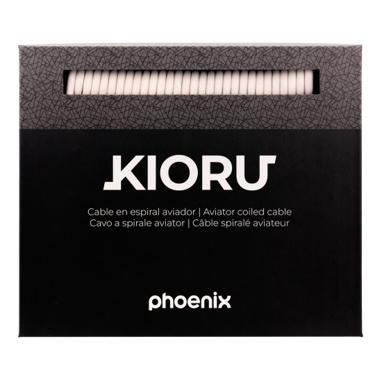 PHOENIX KIORU CABLE AVIADOR EN ESPIRAL Cables gaming PHOENIX KIORU CABLE AVIADOR EN ESPIRAL Cables gaming
