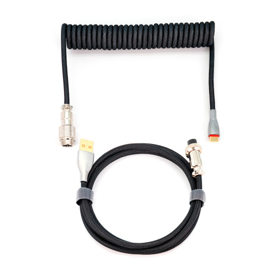 PHOENIX KIORU CABLE AVIADOR EN ESPIRAL Cables gaming