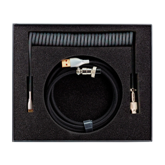 PHOENIX KIORU CABLE AVIADOR EN ESPIRAL Cables gaming PHOENIX KIORU CABLE AVIADOR EN ESPIRAL Cables gaming