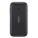 TELEFONO MOVIL NOKIA FLIP 2660 NEGRO Móviles básicos TELEFONO MOVIL NOKIA FLIP 2660 NEGRO Móviles básicos
