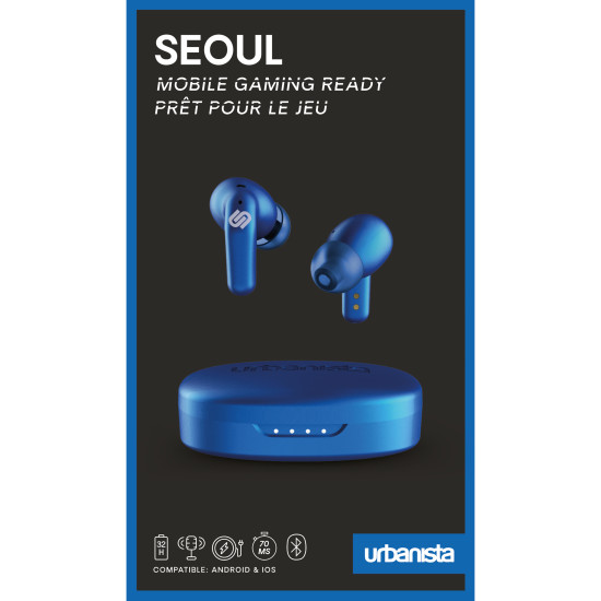 AURICULARES URBANISTA TRUE WIRELESS INALAMBRICOS SEOUL Auriculares AURICULARES URBANISTA TRUE WIRELESS INALAMBRICOS SEOUL Auriculares
